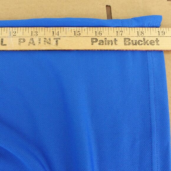 Nike Tennis Dri-Fit Mens Short Sleeve Polo Size XL Blue Activewear NWT - Picture 12 of 12